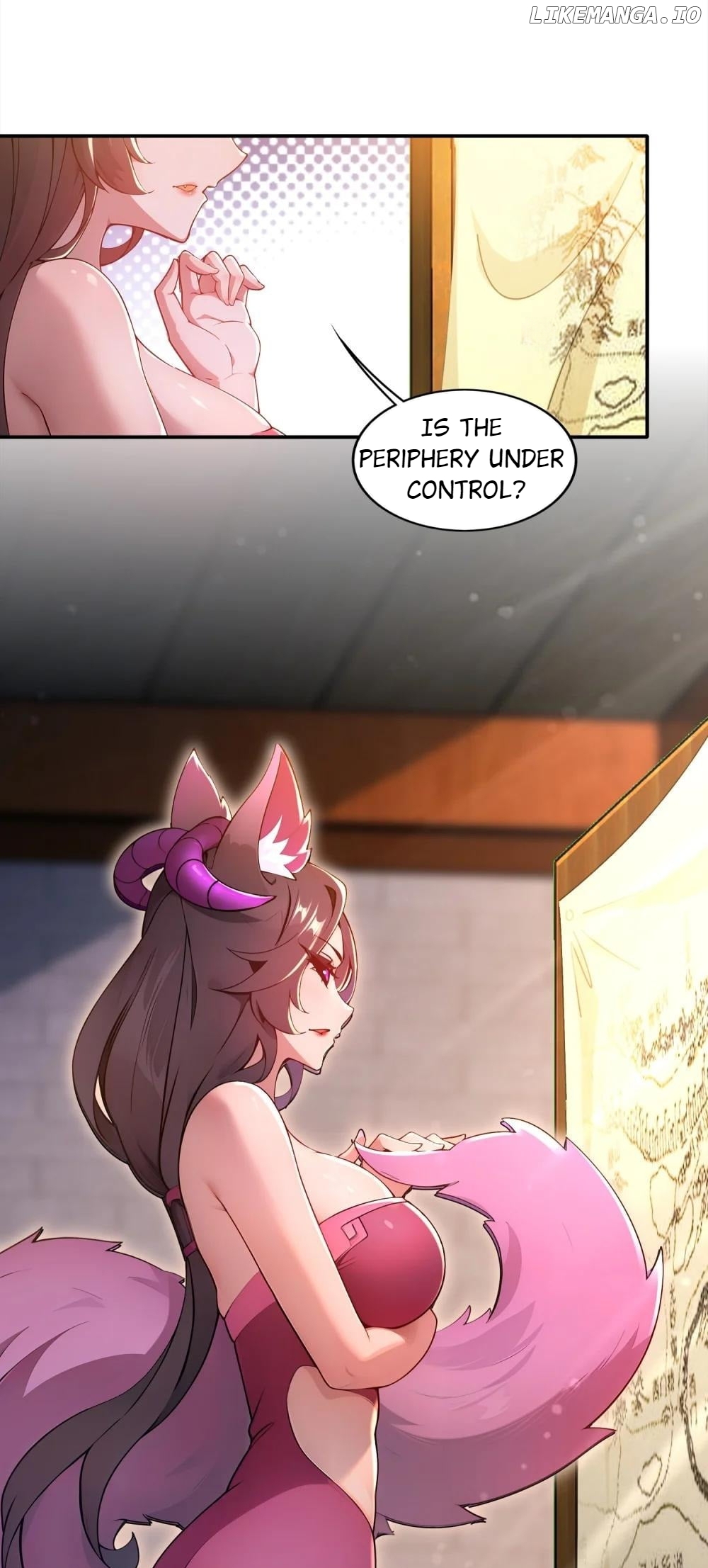 My Furry Harem Is After Me Chapter 148 - page 34